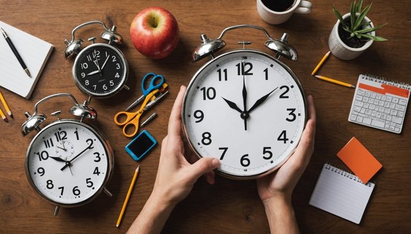 Techniques de gestion du temps pour étudiants et enseignants engagés