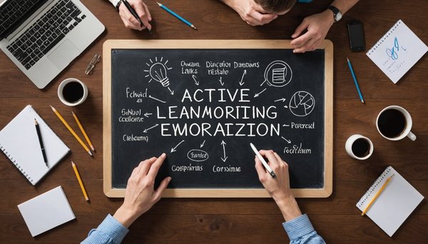 Techniques d'apprentissage actives pour améliorer la mémorisation et la compréhension
